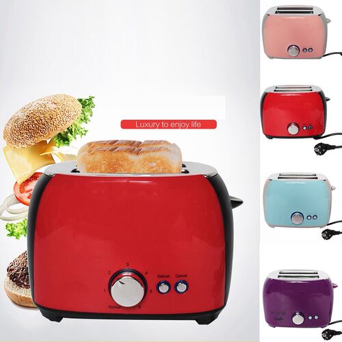 Household Automatic Bread Toaster Baking Breakfast Machine 2
