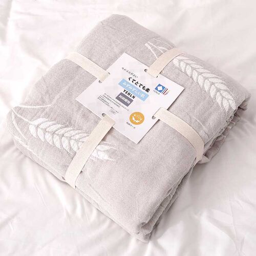 Pure Cotton Gauze Blanket Summer/Spring Student Dormitory Qu