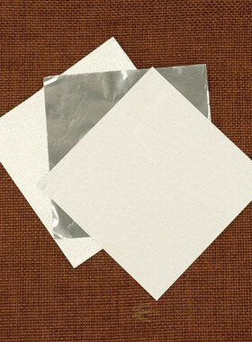 Silver Aluminium Foil Wrapping Paper for Bakery Chocolate Ca