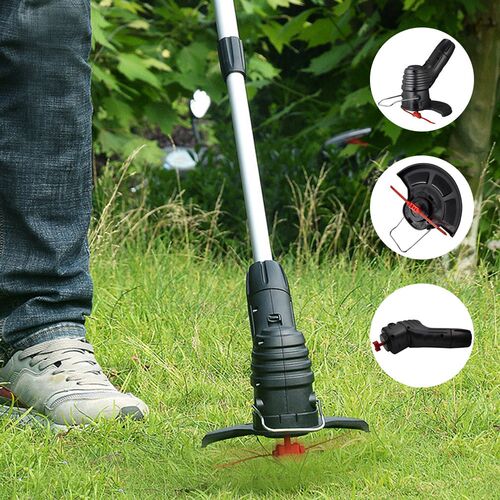 Cordless Grass Trimmer String Cutter Multifunctional Recharg