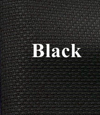 25x25cm aida 14ct white cloth pink black flaxen green cross