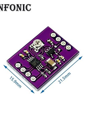 MCU-333 INA333 Human Body Multifunction Three Op Amp Precisi