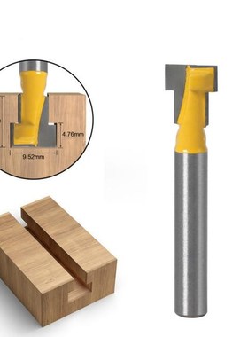 1PCS/Set 6MM Shank T-Slot Keyhole Cutter Wood Router Bit Car