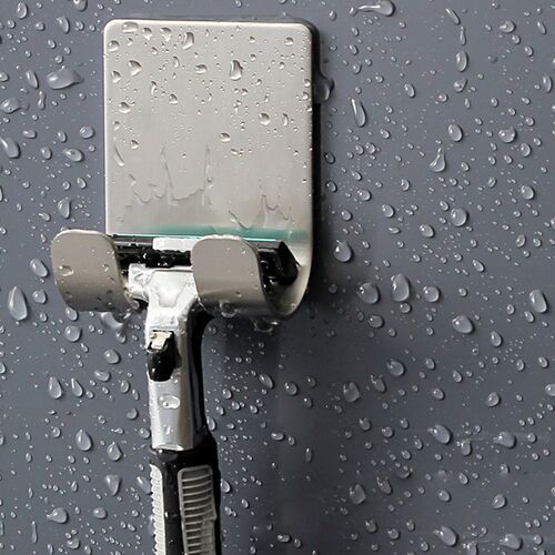 1PC Punch Free Shaving Razor Holder Men Shaving Shaver Stora
