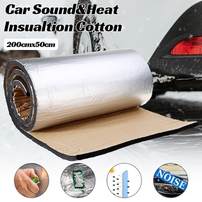 200cmx50cm 5mm-30mm Aluminum F Mat Car Hood Engine Firewall