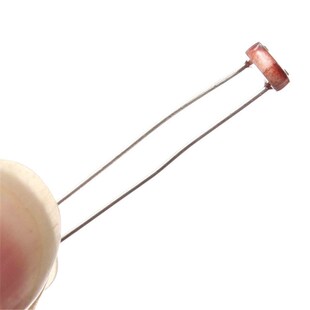 10PCS 5MM Photoresistor GL5528 GL5528 LDR Photo Resistors Li