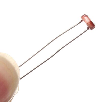 10PCS 5MM Photoresistor GL5528 GL5528 LDR Photo Resistors Li