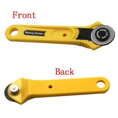 1PC 28MM/45MM Sewing Accessories Fabric Cutter Leather Craft