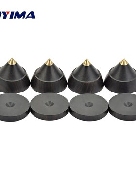 4sets Active Speaker Spikes Stand Feets Audio Speaker Repair