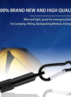 Mini Stylish LED Light Keychain Flashlight Waterproof Portab