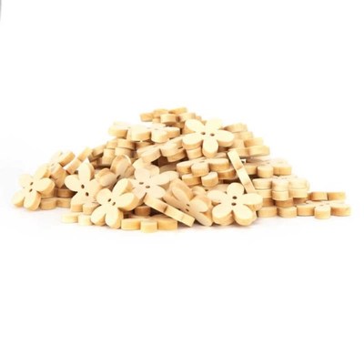 Craft Flowers Mini Button 2cm Mini Flowers for Crafts for Kn