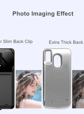 6000 Mah For Oneplus 7 7 Pro 7T 7T Pro Battery Case Smart Ph