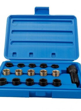 16Pcs  Tap Thread Repair Tools Rethreading Kit Hand Tools