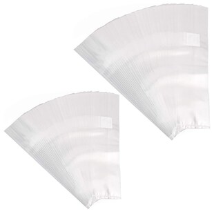 200 Pcs Mushroom Growing Bag Mushroom Spawn Bags Thick 6 Mil