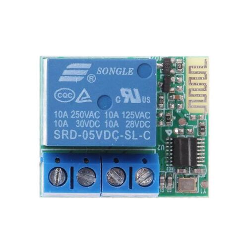 Relay Switch with Bluetooth APP Control Time Relay Module 适