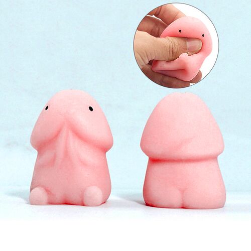 Hot Selling 1/4/6/8/10pcs Small Mochi Ding Ding Focus Squeez