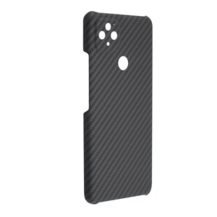 Real pure carbon fiber phone case For Google Pixel5 Fine hol
