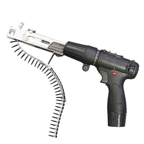 Automatic Chain Nail Hine Machine Adapter Screw 适用于 Elect