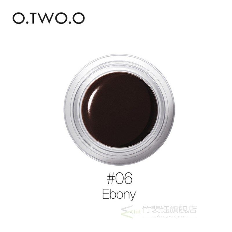 O.TWO.O 6 Colors Eyebrow Gel 3D Natural Make up Eye Brow Cr