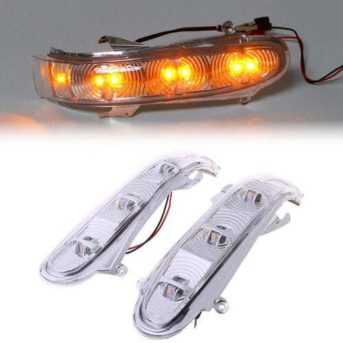 2x Front Turn Signals Lights Side Mirror Turn Signal Led For