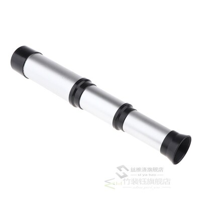 35mm Pirate Telescope Zoomable Pocket Monocular Spyglass Han