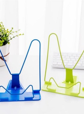 Adjustable Bookends Portable Foldable Bookend Stand Reading