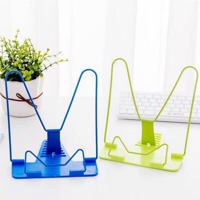 Adjustable Bookends Portable Foldable Bookend Stand Reading