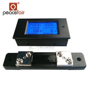 Voltmeter 051 PZEM Mot Ammeter Digital 6.5 LCD IN1 100V