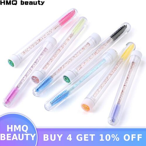 NEW Reusable Eyelash Brush for Eyelash Extension Make up Bru