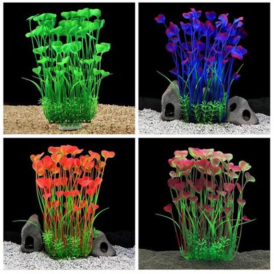 Aquatic Accessories Artificial Underwater Plants Aquarium Fi