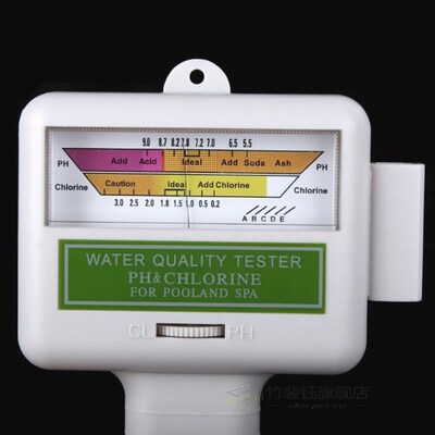 High Quality PC-101 CL2 PH Chlorine Water Quality Tester Por