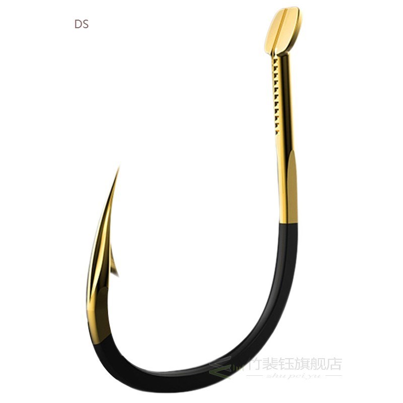 20Pcs Fishing Hooks Fishing Tackle Durable Fishhooks Carp Ba