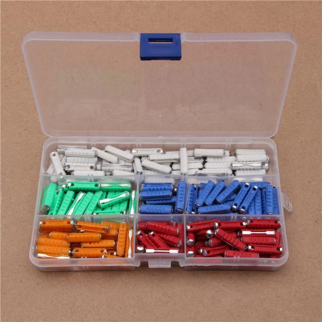 200PCS Dia 6mm Continental Car Fuses Type 适用于 Vintage Cla