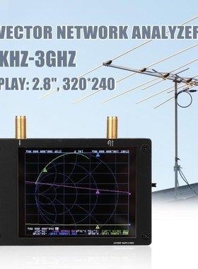 S-A-A-2 NanoVNA V2 Antenna Analyzer 3G Vector Network Analyz