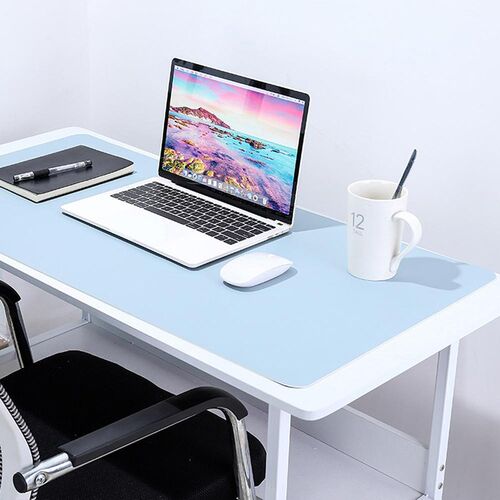 Portable Double-side Usable Large Mouse Pad Computer Keyboar
