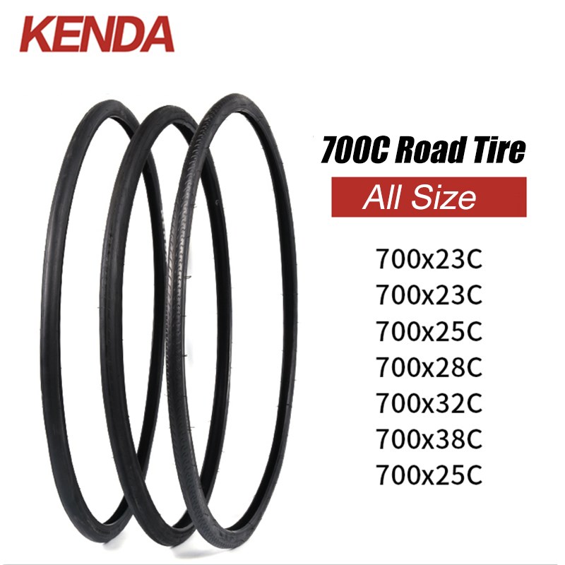 Kenda 700C Road Bicycle Tyre Fixed Bike Tires Bicycle Clinc