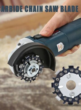 Angle Grinder Chain Disc 2.5 Inch 16mm Disc Blade Woodworkin