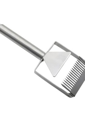 5 Pcs Stainless Steel Honey Uncapping Fork Scraper Honeycomb