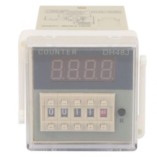 LCD Counter Relay O111ROM DH48J-8 LCD Digital Electronic Cou