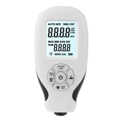 Paint Coating Thickness Gauge Digital Mil Thickness Meter w