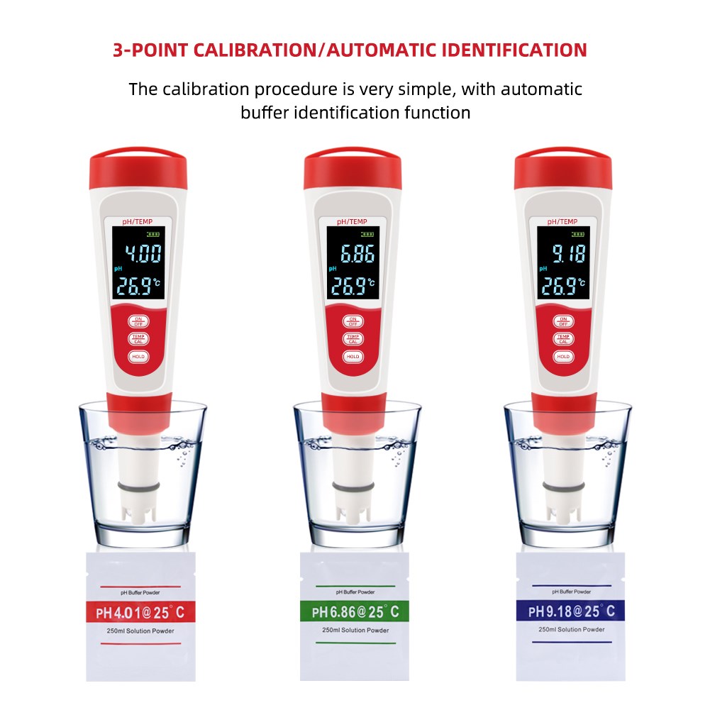 Professional Pen Type PH Meter Portable PH Water Quality Tes