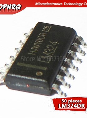 50pcs SOP14 SMD LM324D LM324 LM324DT LM324DR new original