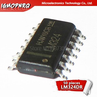 50pcs SOP14 SMD LM324D LM324 LM324DT LM324DR new original