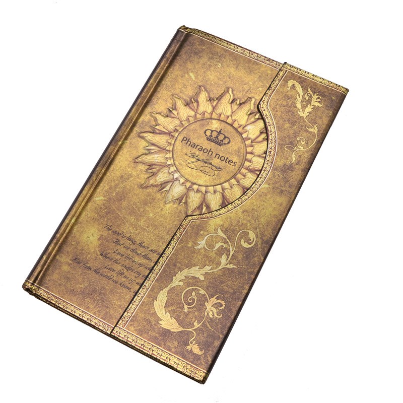 1 PCS Pharaoh notes magnetic notebook 192*115*18mm Diary Han