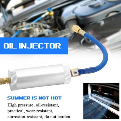 R12 R134A R22 Air Conditioning Car Oil Injection Tool 2 Ounc