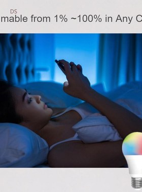 ATHOM pre flashed TASMOTA smart bulb ESP8285 works with hom