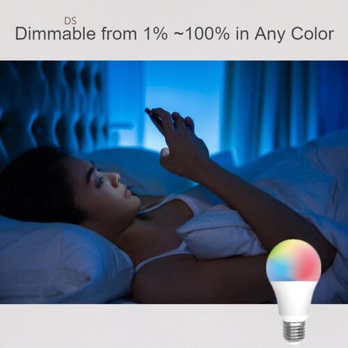 ATHOM pre flashed TASMOTA smart bulb ESP8285 works with hom