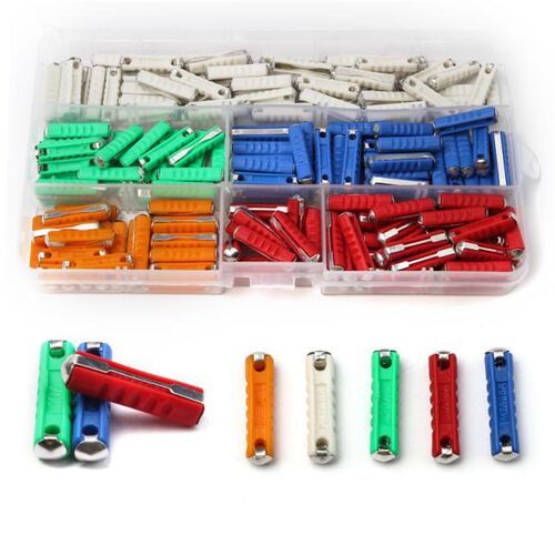 200PCS 5-30A Automotive European Fuse Dia 6mm Continental Ca