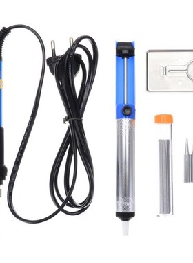 60W Soldering Iron Tool Set 10in1 Electric Soldering Iron Ki