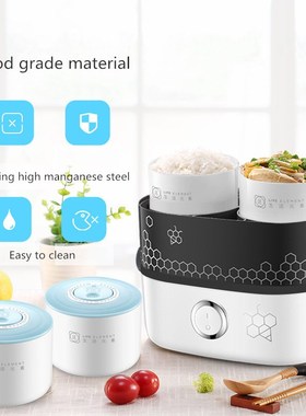 Electric Lunch Box Small Lunch Box Rice Cooker Cooking Appli